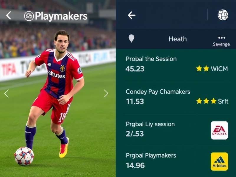 FIFA Mobile Elite Playmakers Indian Version